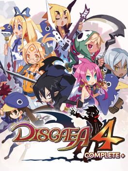 Disgaea 4 Complete+ Cover