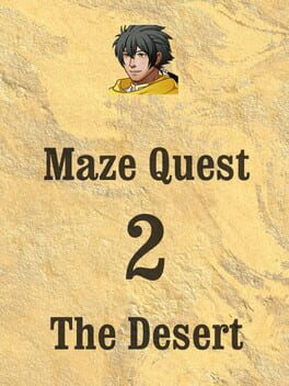 Maze Quest 2: The Desert Cover