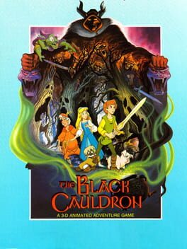 The Black Cauldron Cover