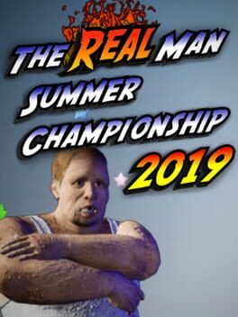 The Real Man Summer Championship 2019 Cover