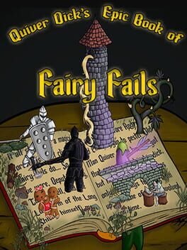 Quiver Dick's Epic Book of Fairy Fails Cover