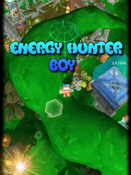 Energy Hunter Boy Cover