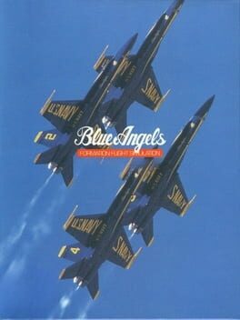 Blue Angels: Formation Flight Simulation Cover