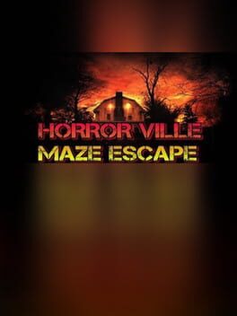 Horror Ville Maze Escape Cover