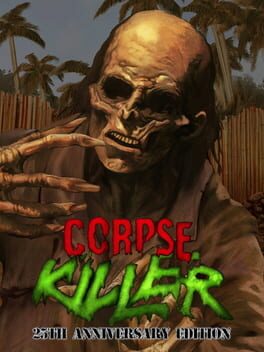 Corpse Killer: 25th Anniversary Edition Cover