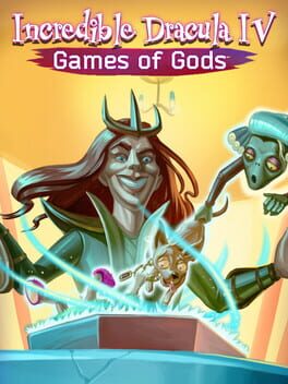 Incredible Dracula 4: Games of Gods Cover