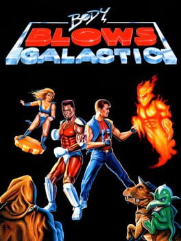 Body Blows Galactic Cover