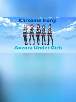 Aozora Under Girls: Karsome Irony Cover