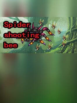 Spider Shooting Bee Cover