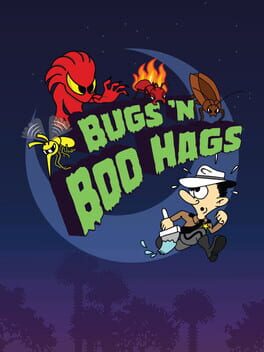 Bugs 'N Boo Hags Cover
