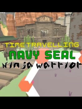 Time Travelling Navy Seal Ninja Warrior Cover