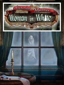 Victorian Mysteries: Woman in White Cover