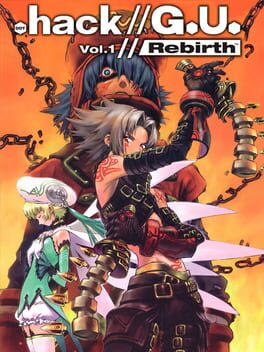 .Hack//G.U. Vol. 1: Rebirth Cover