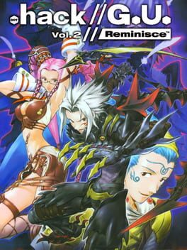 .Hack//G.U. Vol. 2: Reminisce Cover