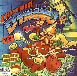 Captain Dynamo Cover