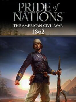Pride of Nations: American Civil War 1862 Cover