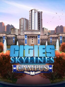 Cities: Skylines - Campus Cover