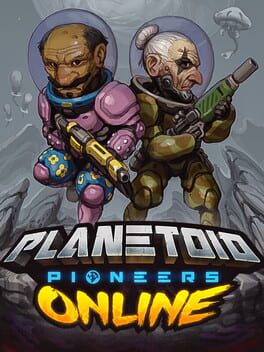 Planetoid Pioneers Online Cover