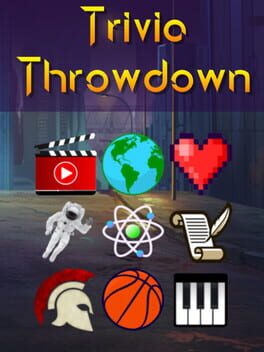 Trivia Throwdown Cover