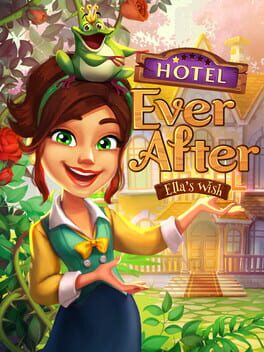 Hotel Ever After: Ella's Wish Cover