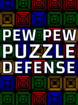 Pew Pew Puzzle Defense Cover