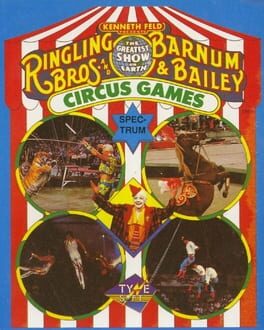 Circus Games Cover