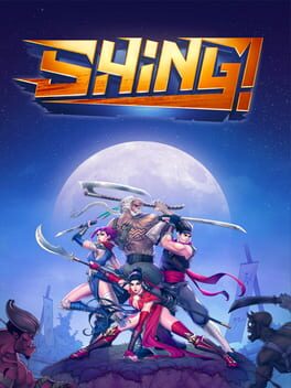 Shing! Cover