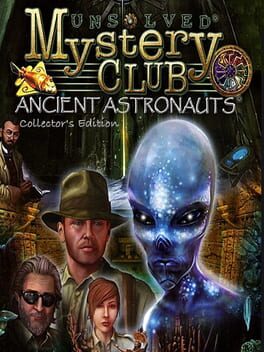 Unsolved Mystery Club: Ancient Astronauts - Collector's Edition Cover
