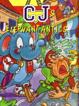 CJ's Elephant Antics Cover