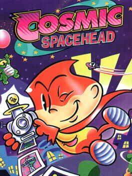 Cosmic Spacehead Cover