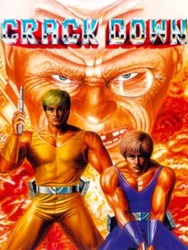 Crack Down Cover