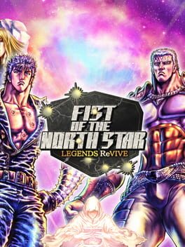 Fist of the North Star Legends Revive Cover