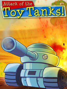 Attack of the Toy Tanks Cover