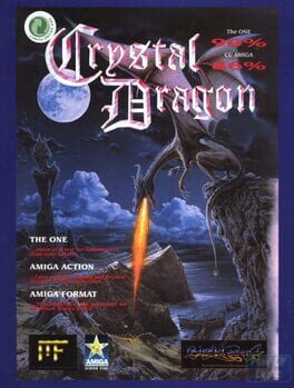 Crystal Dragon Cover