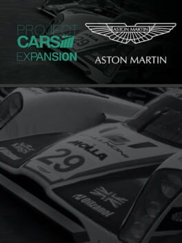 Project CARS: Aston Martin Track Expansion Cover