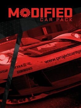 Project CARS: Modified Car Pack Cover