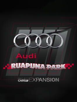 Project CARS: Audi Ruapuna Speedway Expansion Cover