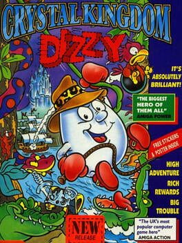 Crystal Kingdom Dizzy Cover