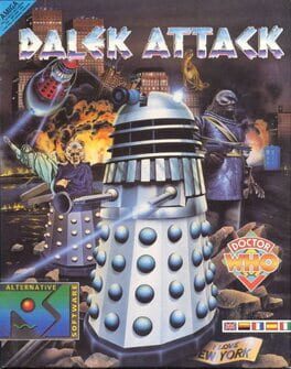 Dalek Attack Cover