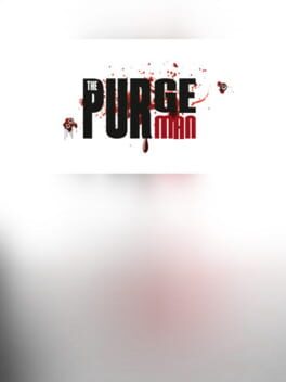 The Purge Man Cover