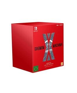 Daemon X Machina: Orbital Limited Edition Cover