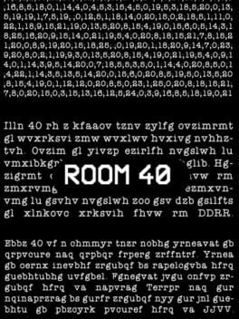 Room 40 Cover
