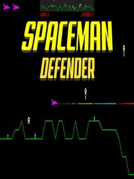 Spaceman Defender Cover