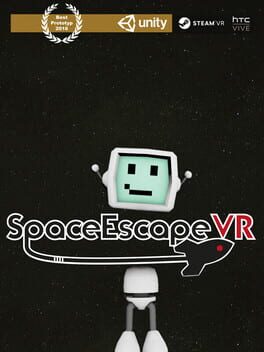 SpaceEscapeVR Cover