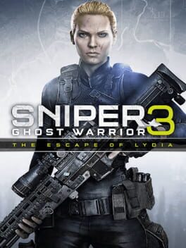 Sniper: Ghost Warrior 3 - The Escape of Lydia Cover