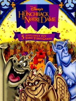 Disney's The Hunchback of Notre Dame: Topsy Turvy Games Cover