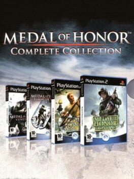 Medal of Honor: Complete Collection Cover