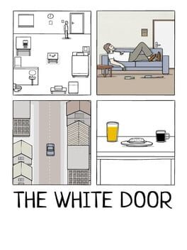 The White Door Cover