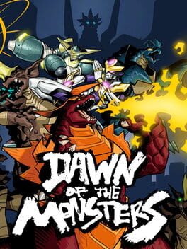 Dawn of the Monsters Cover