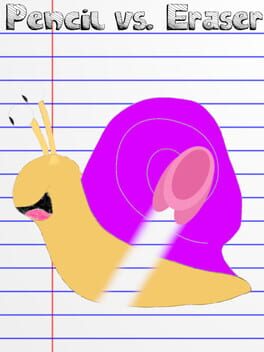 Pencil vs. Eraser Cover